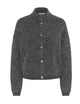 10910817 GZalpha shimmer cardigan_Charcoal melange with lurex_Packshot_0