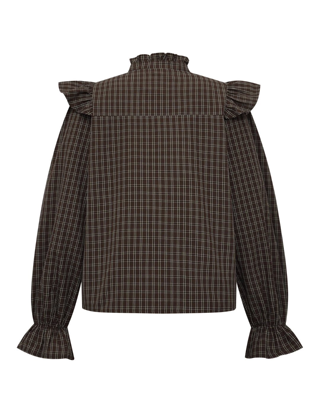 AV8188 Darcy shirt_156 Brown/Sand_Packshot_1