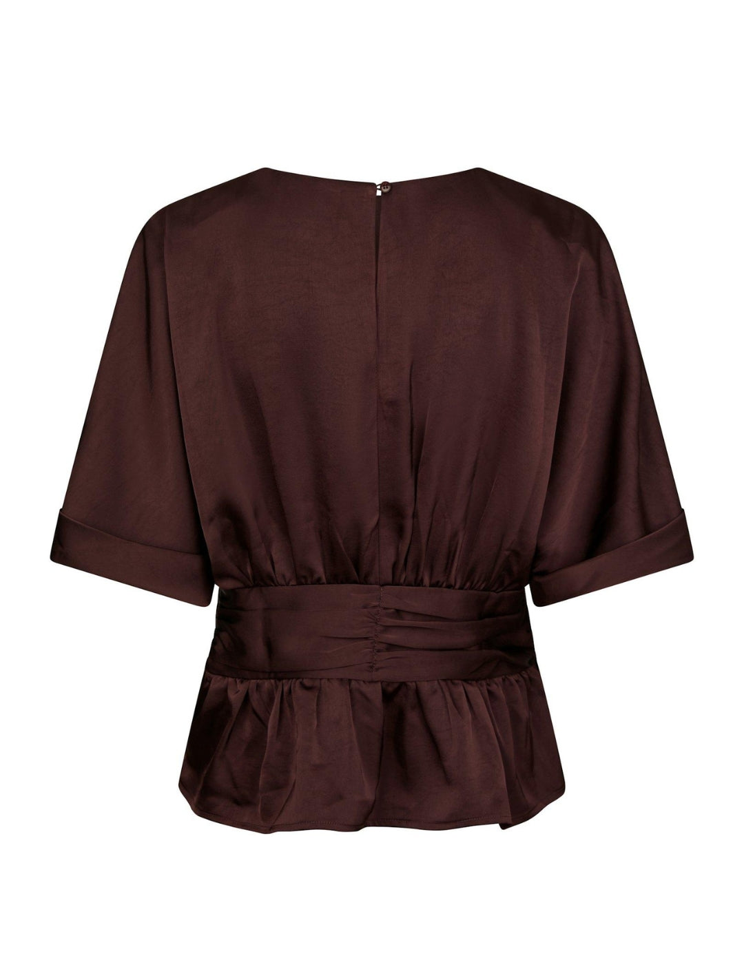 166830 Annegret Heavy Sateen Blouse_Burgundy_Packshot_1