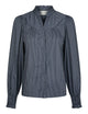 167292 Astrida Stripe Stone Blouse_Navy_Packshot_0