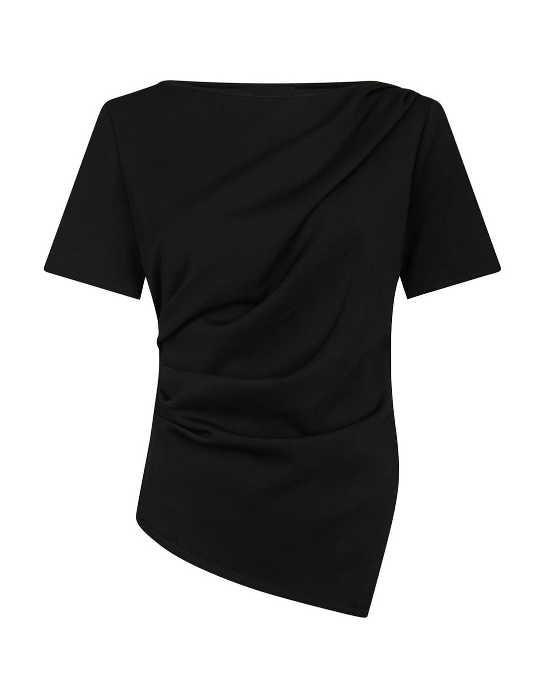 168652 Nasmine Soft Blouse_Black_Packshot_0