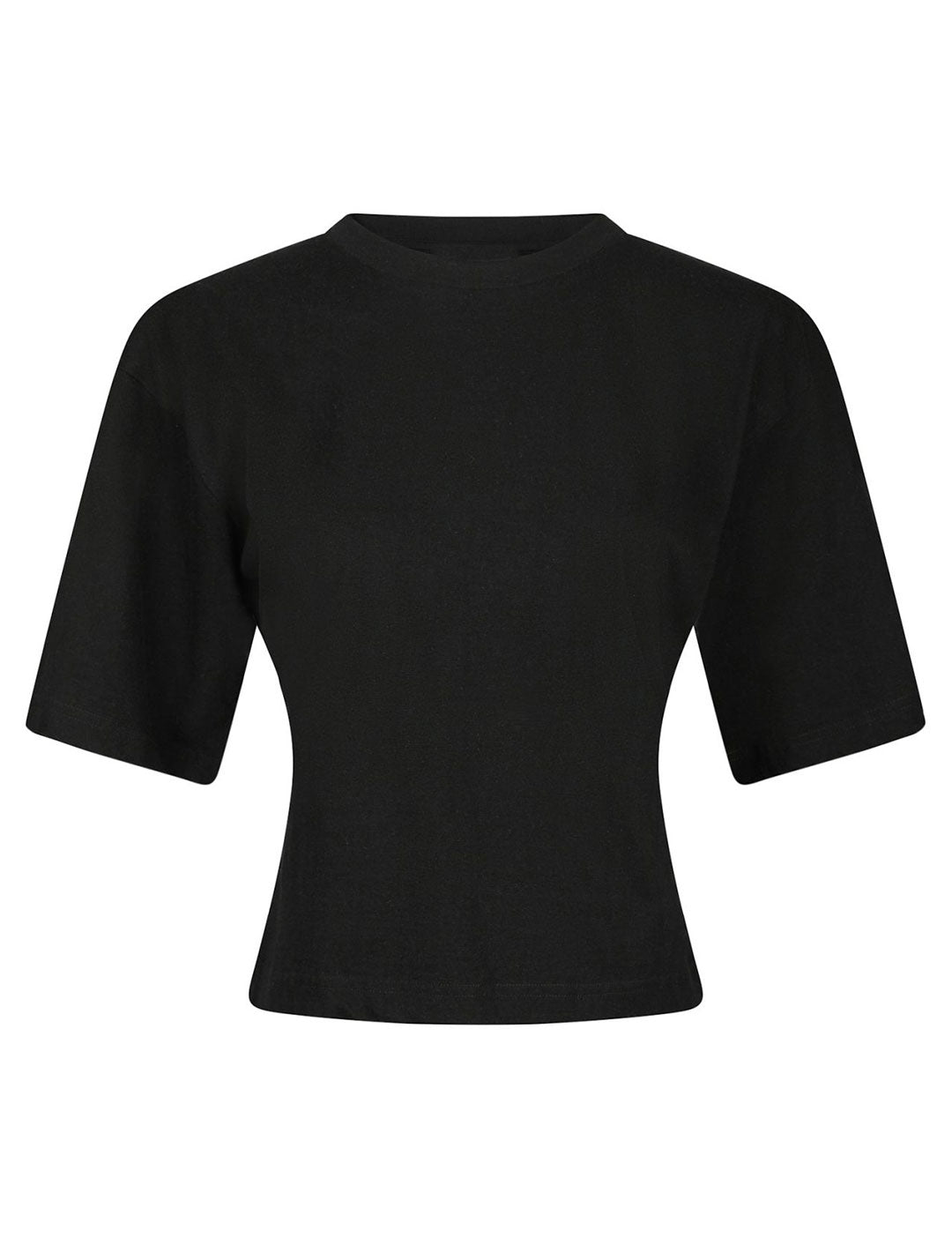 168650 Tasha Boxy Tee_Black_Packshot_0