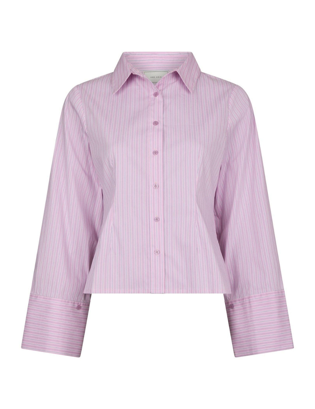 166611 Rosa Shadow Stripe Shirt_Light pink_Packshot_0