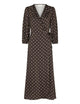 165909 Malinga Dot Dress_Dark brown_Packshot_0