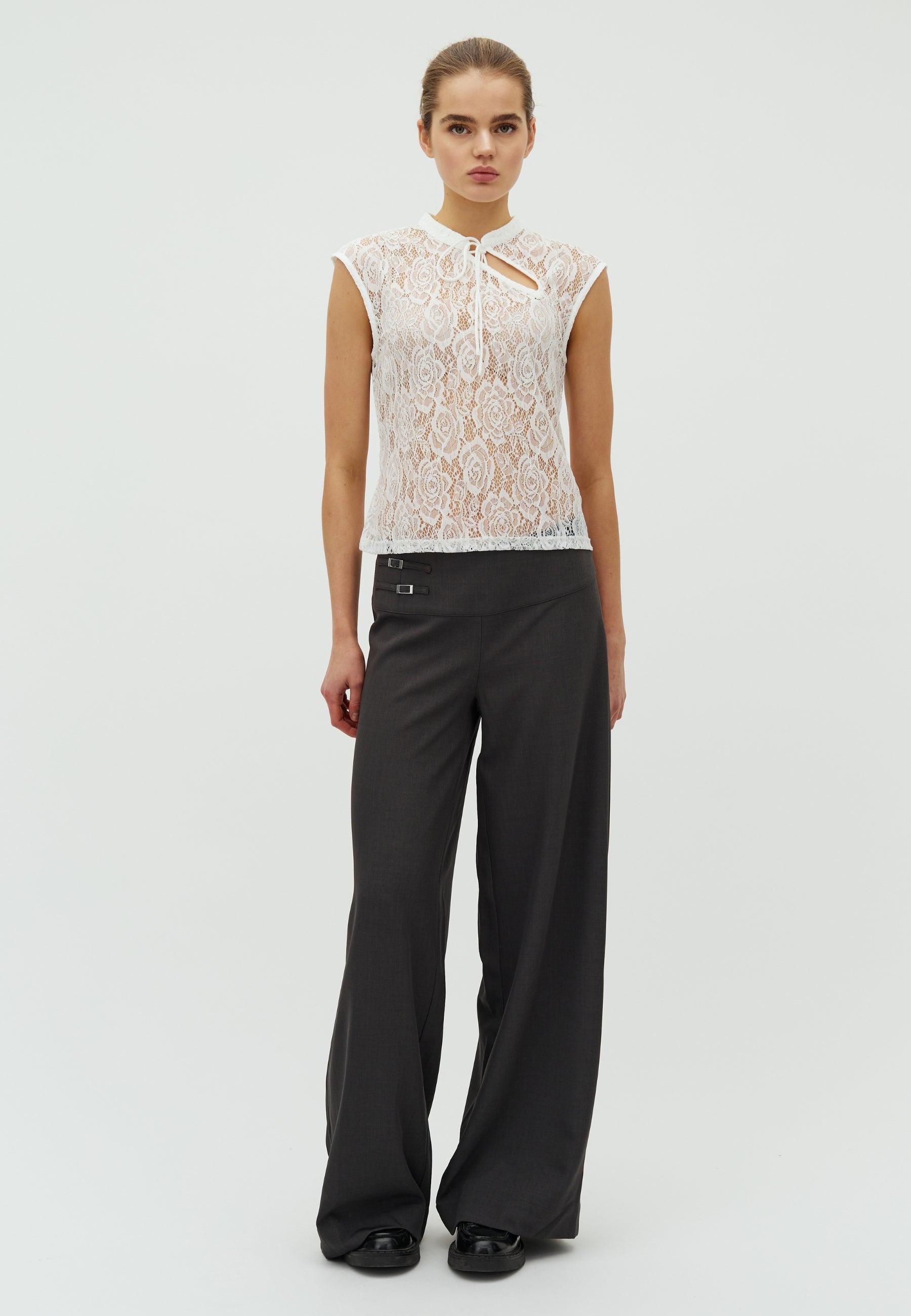 Forli-F_Dark grey melange_Model_0