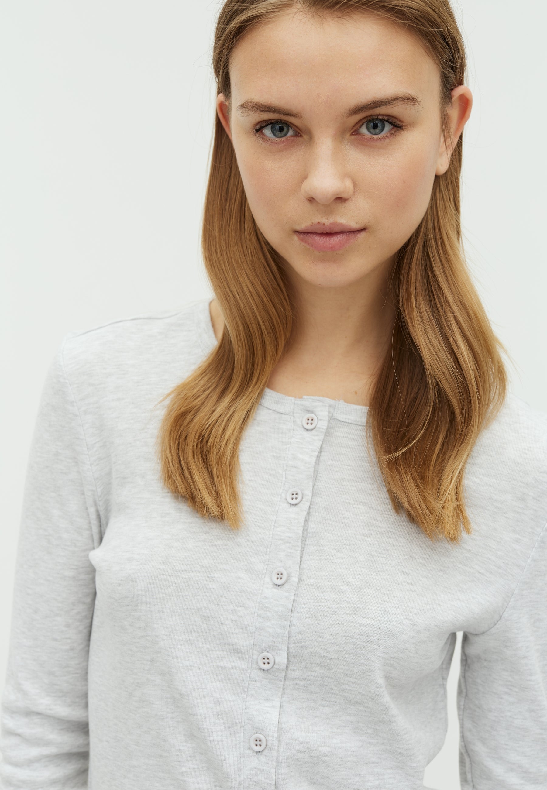 Orelia-F_Light grey melange_Model_1