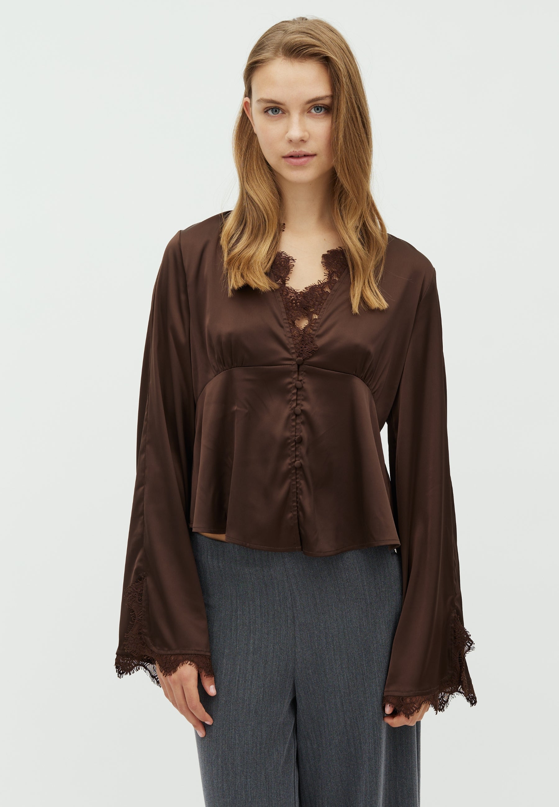 Saibea LS-F_Dark Brown_Model_0