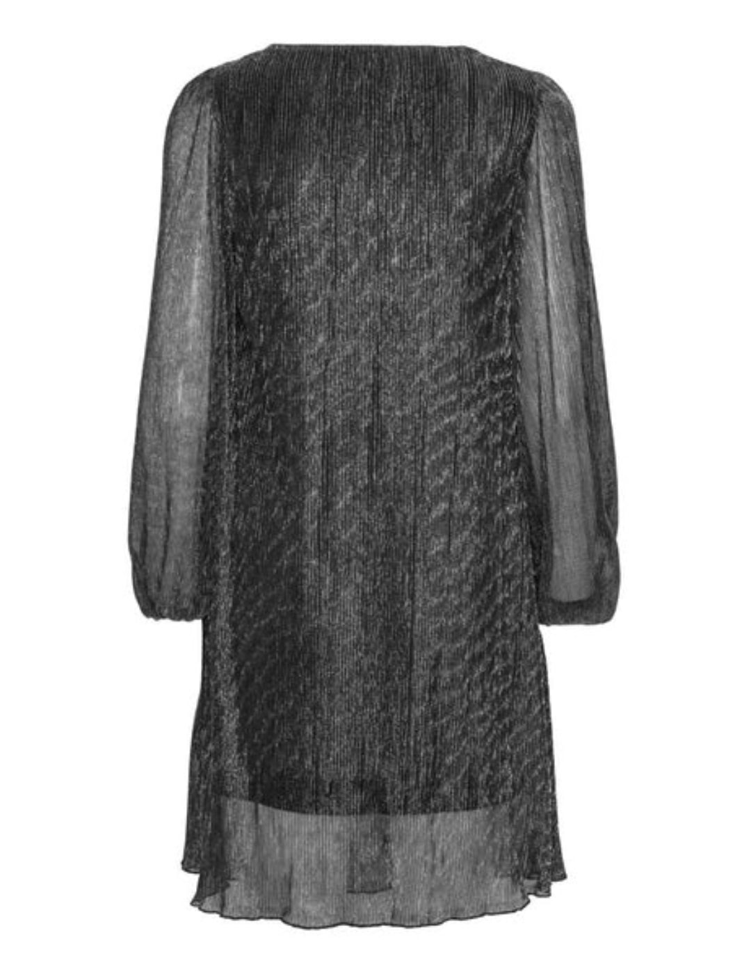 AV4277 Fiba dress_045 Black/Silver_Packshot_1