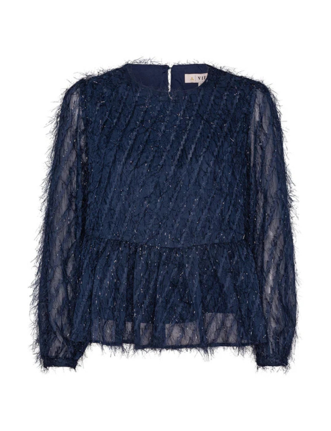 AV4435 Elina blouse_699 Navy_Packshot_0