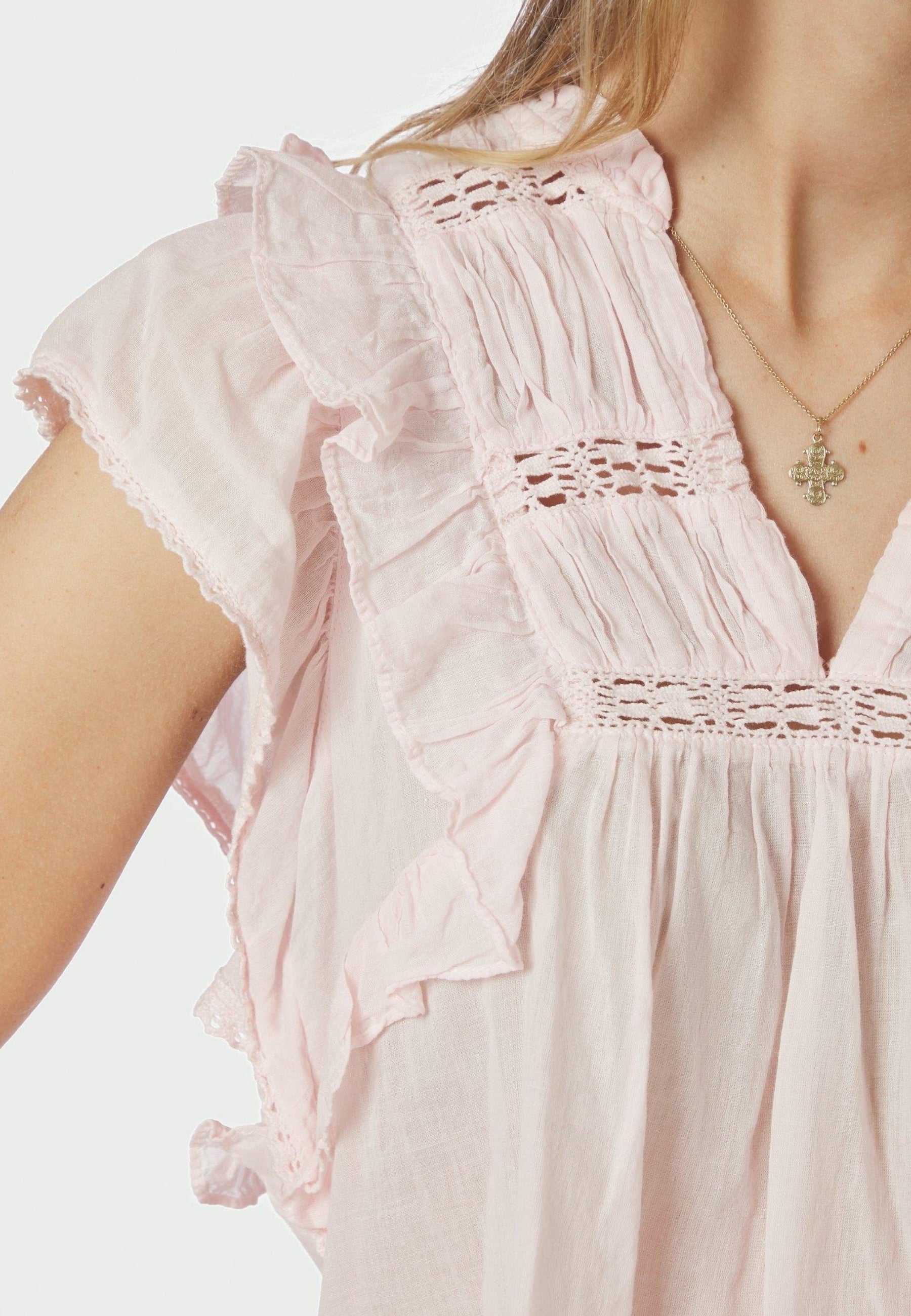 159881 Jayla S Voile Top_Light pink_Model_2