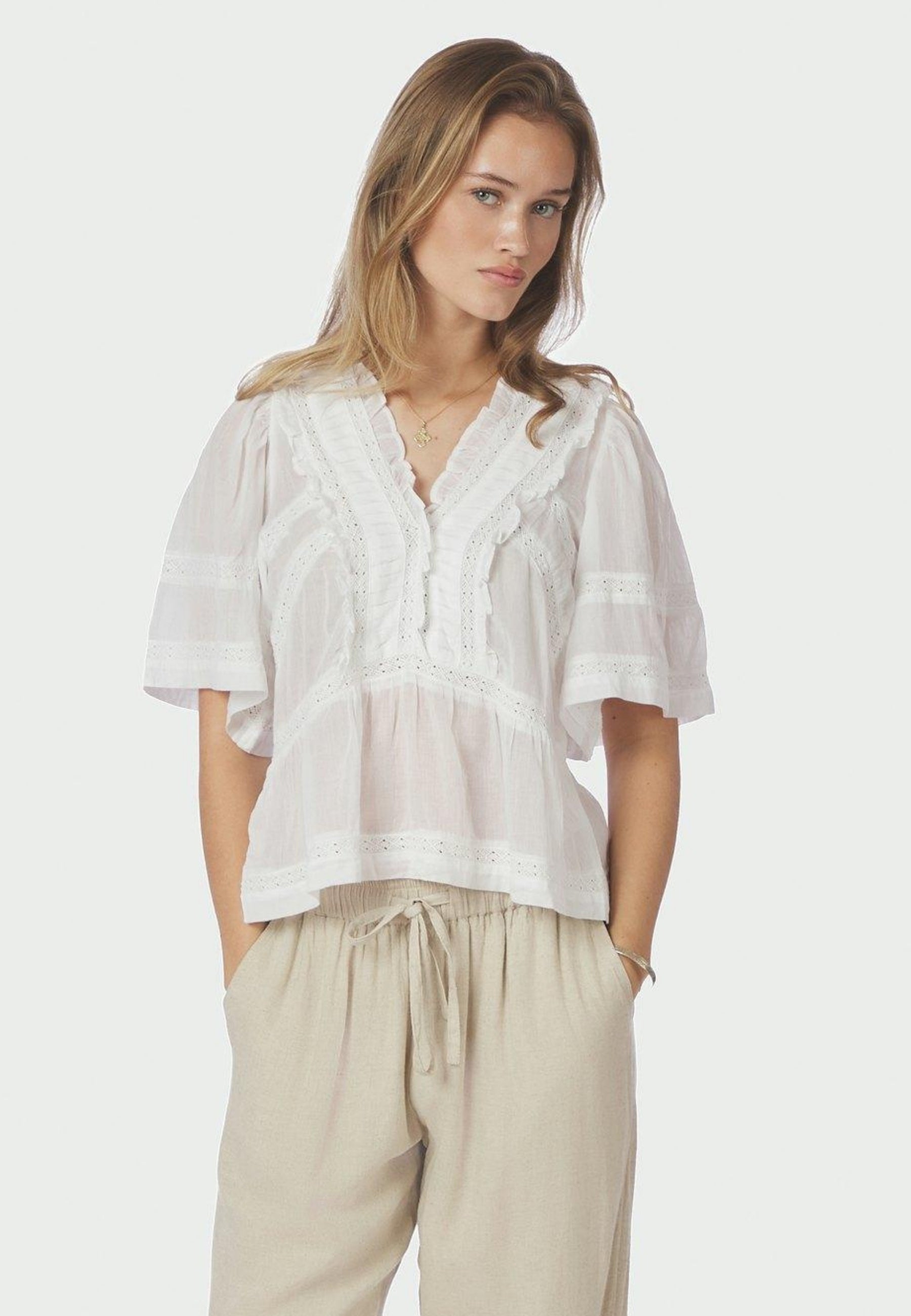 161856 Evienne S Voile Top_White_Model_0