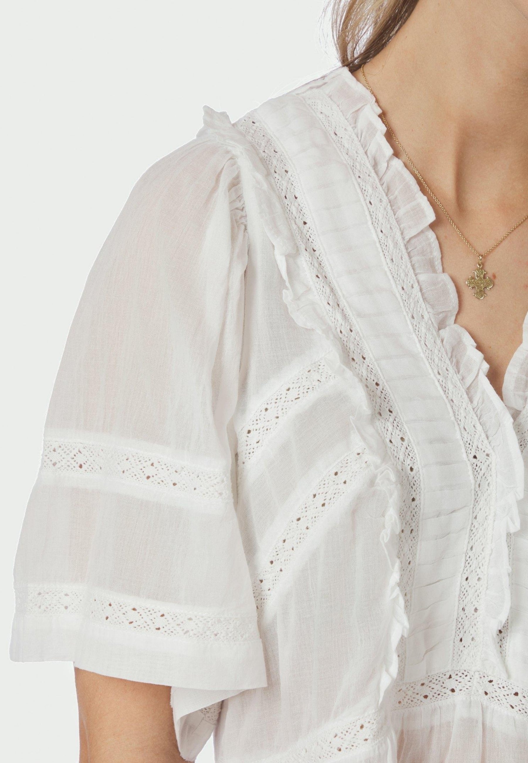 161856 Evienne S Voile Top_White_Model_2