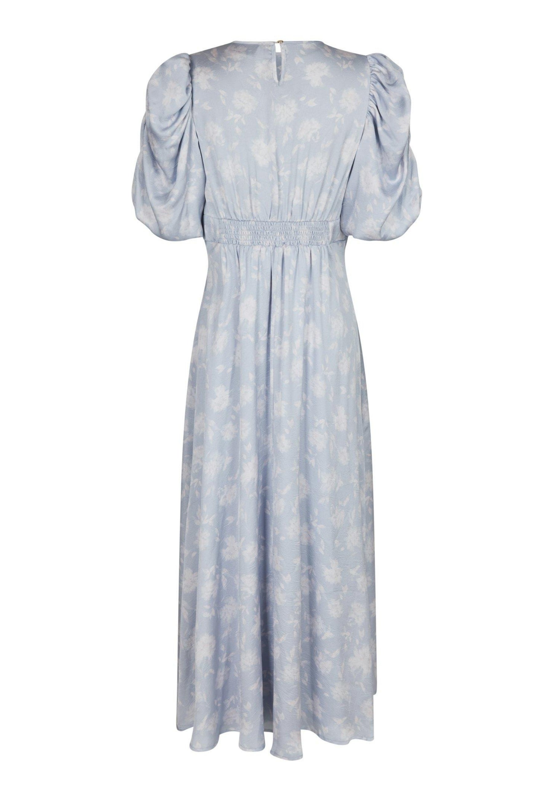 167902 Kikka Faded Flower Dress_Light Blue_Packshot_1