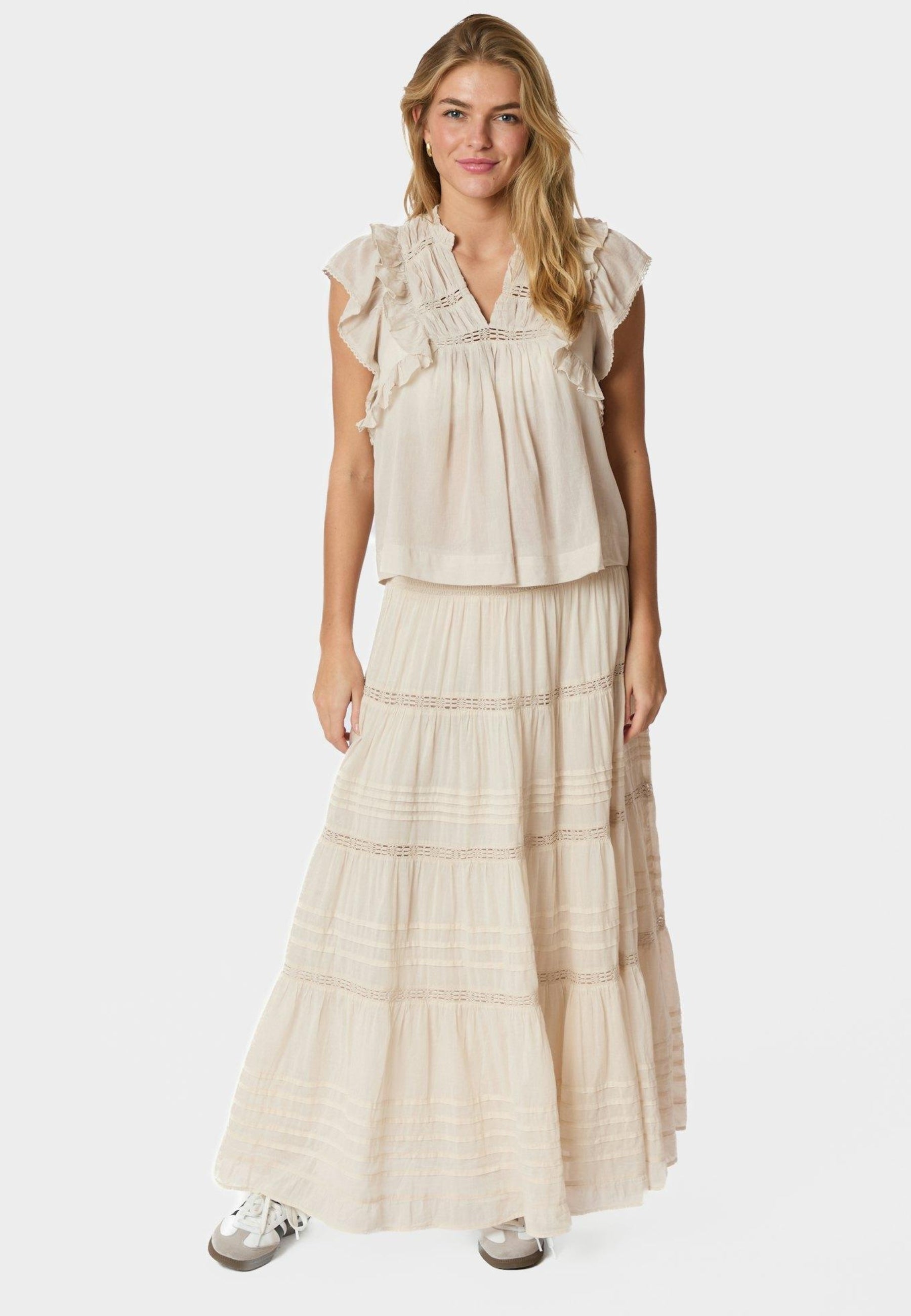 161872 Felicia S Voile Skirt_Ivory_Model_0