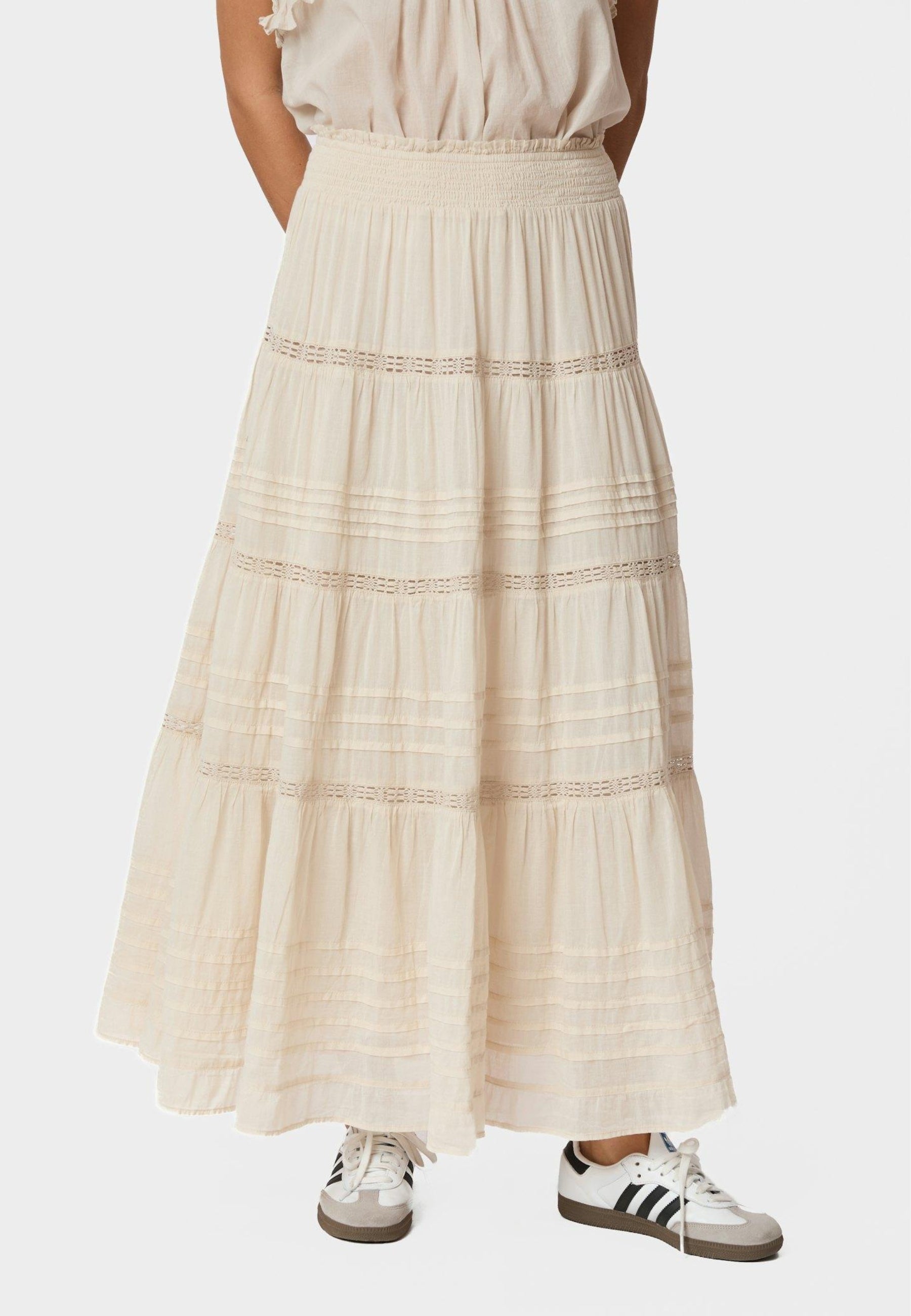 161872 Felicia S Voile Skirt_Ivory_Model_1