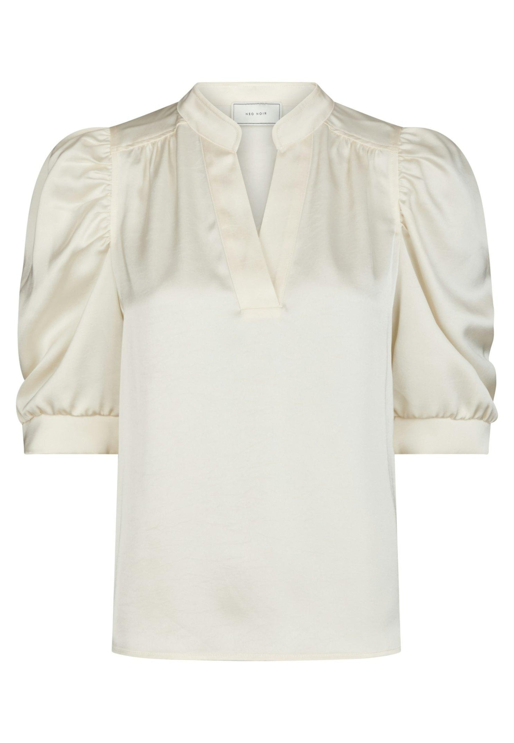 162590 Roella Heavy Sateen Blouse_Pearl_Packshot_0