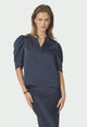 162590 Roella Heavy Sateen Blouse_Midnight Blue_Model_0