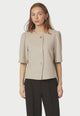 167111 Xanthe Light Herringbone Blazer_SAND_Model_0