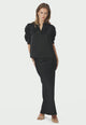 159588 Vicky Heavy Sateen Skirt_Black_Model_0