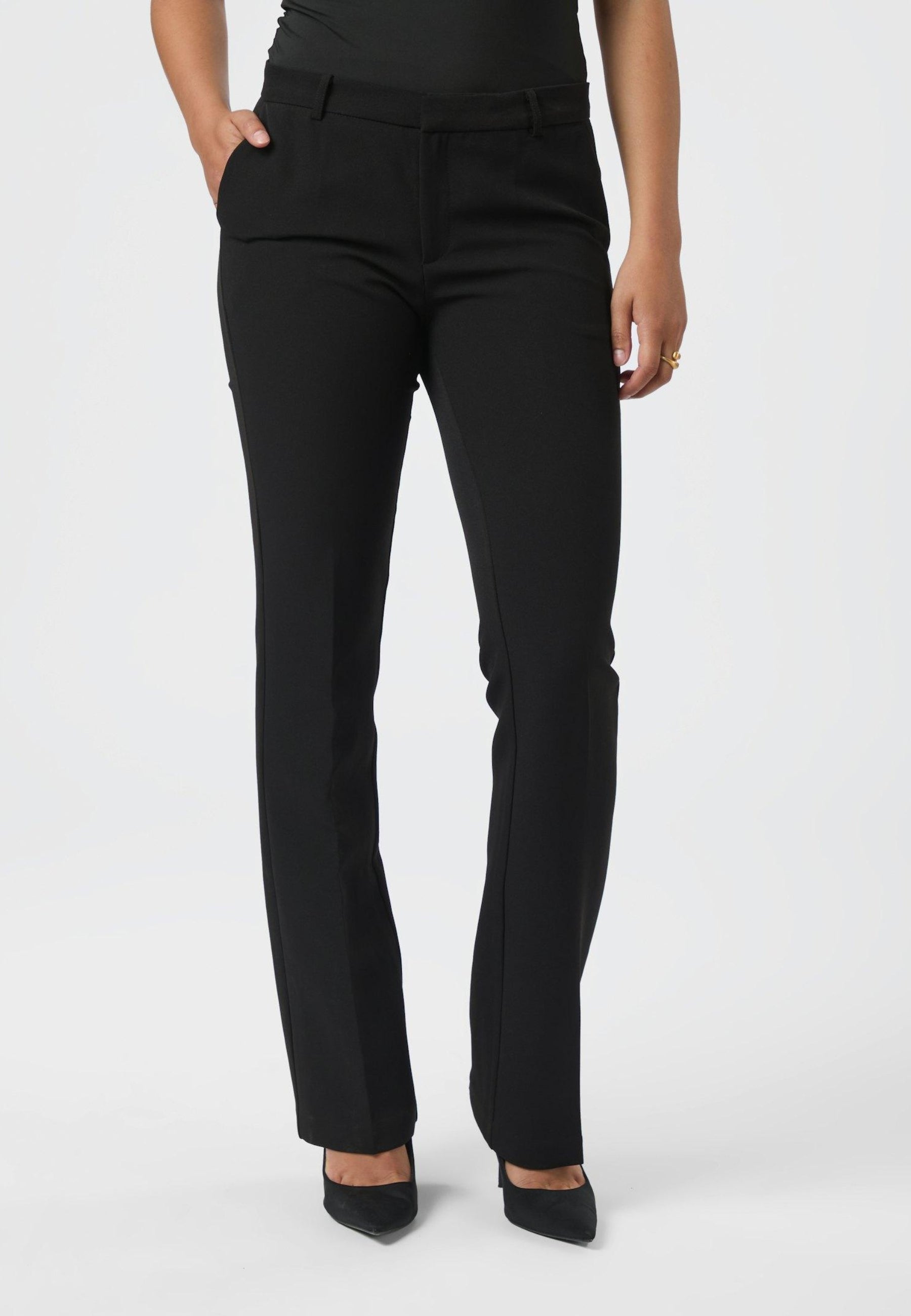 159589 Cassie Suit Pants_Black_Model_1