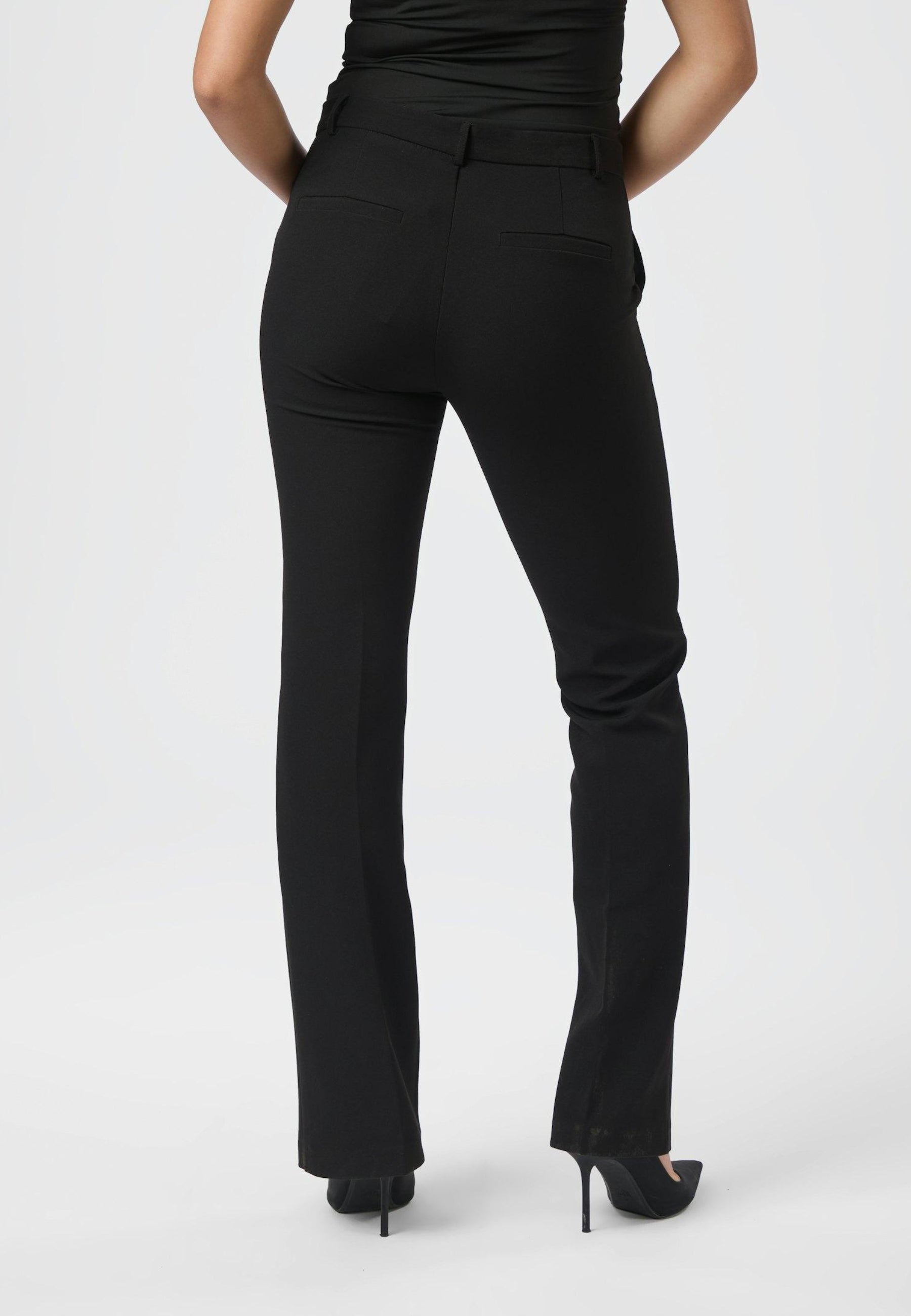 159589 Cassie Suit Pants_Black_Model_2