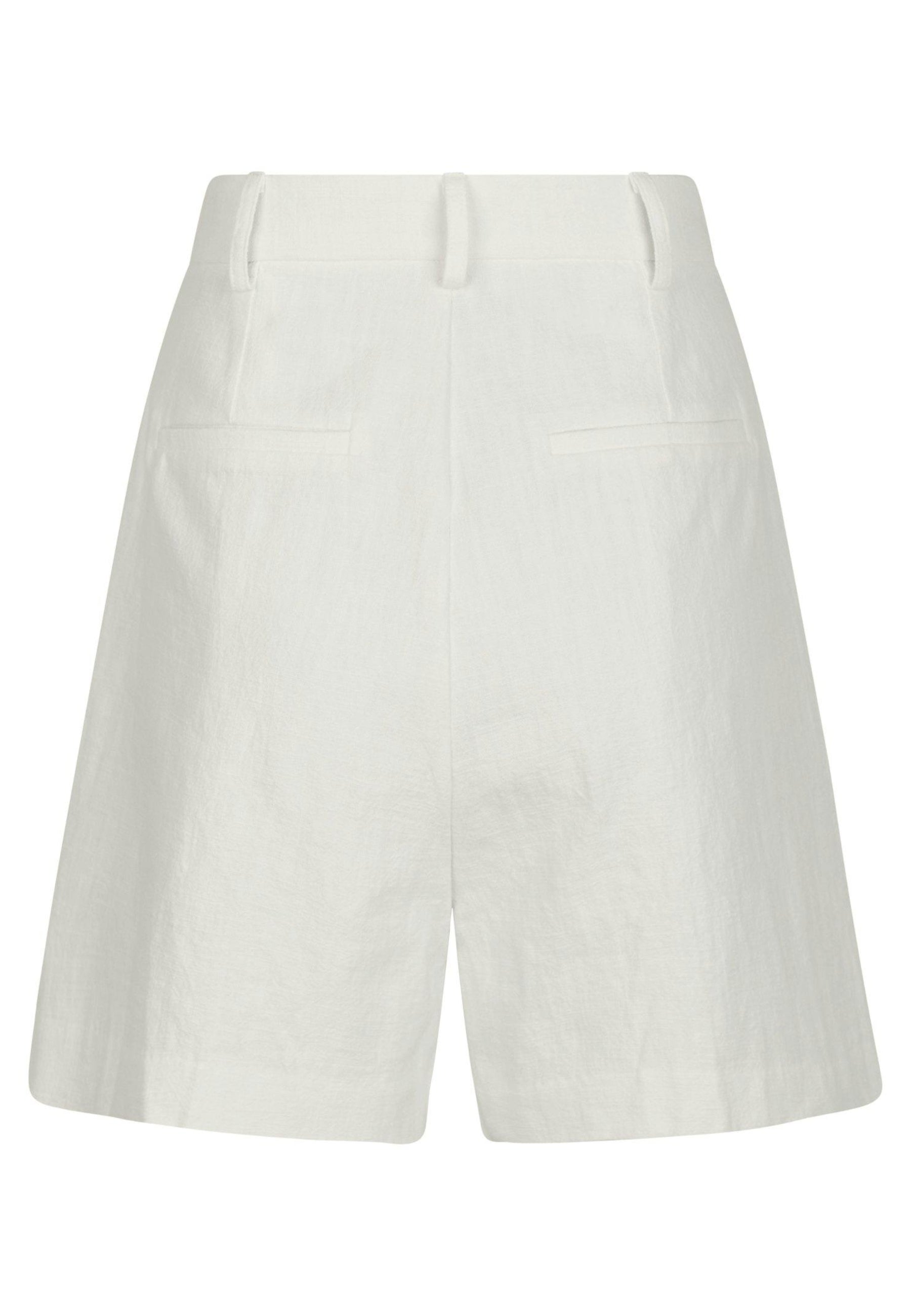 162435 Sega Ramie Shorts_Off White_Packshot_1