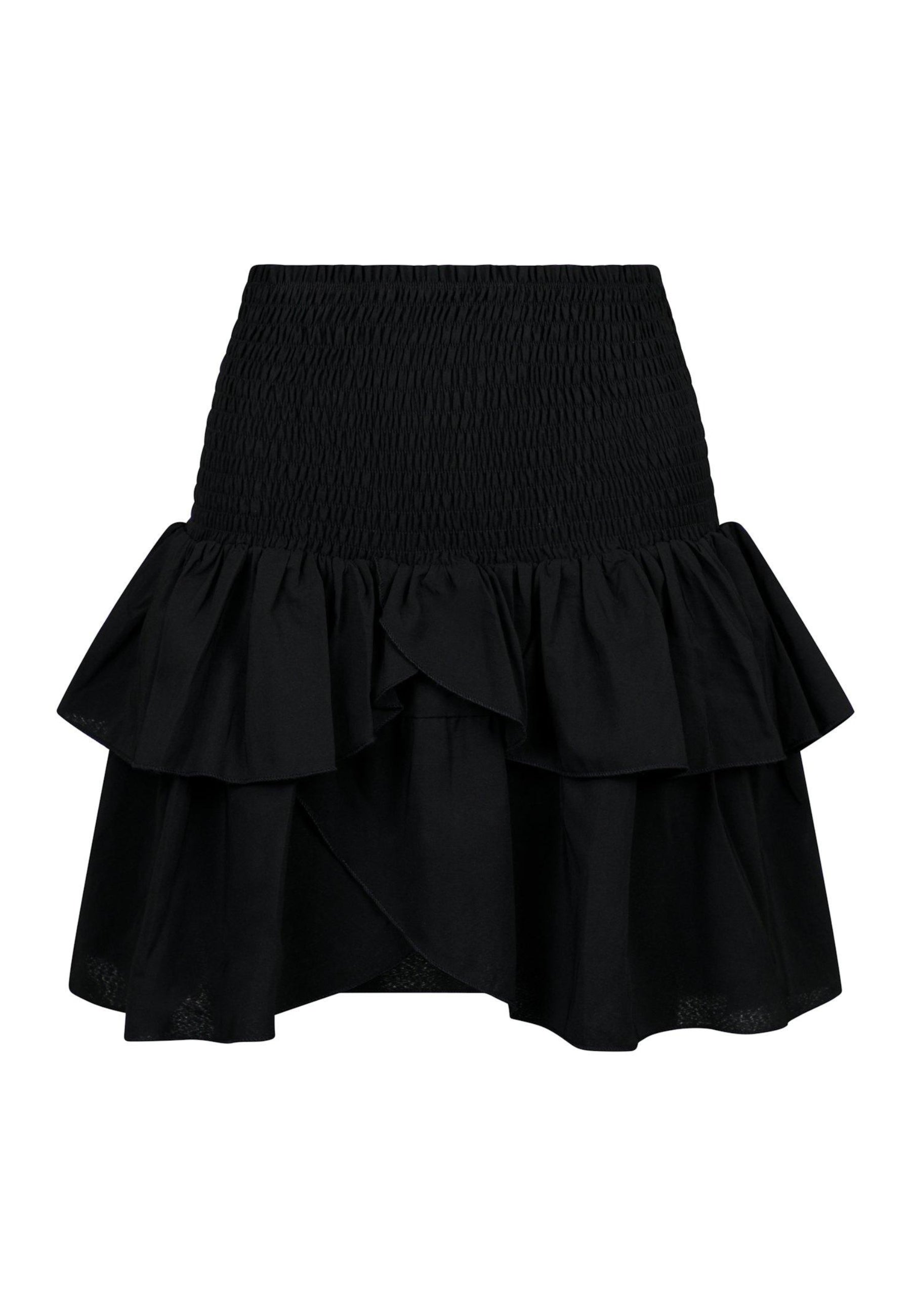 158315 Carin R Skirt_Black_Packshot_0
