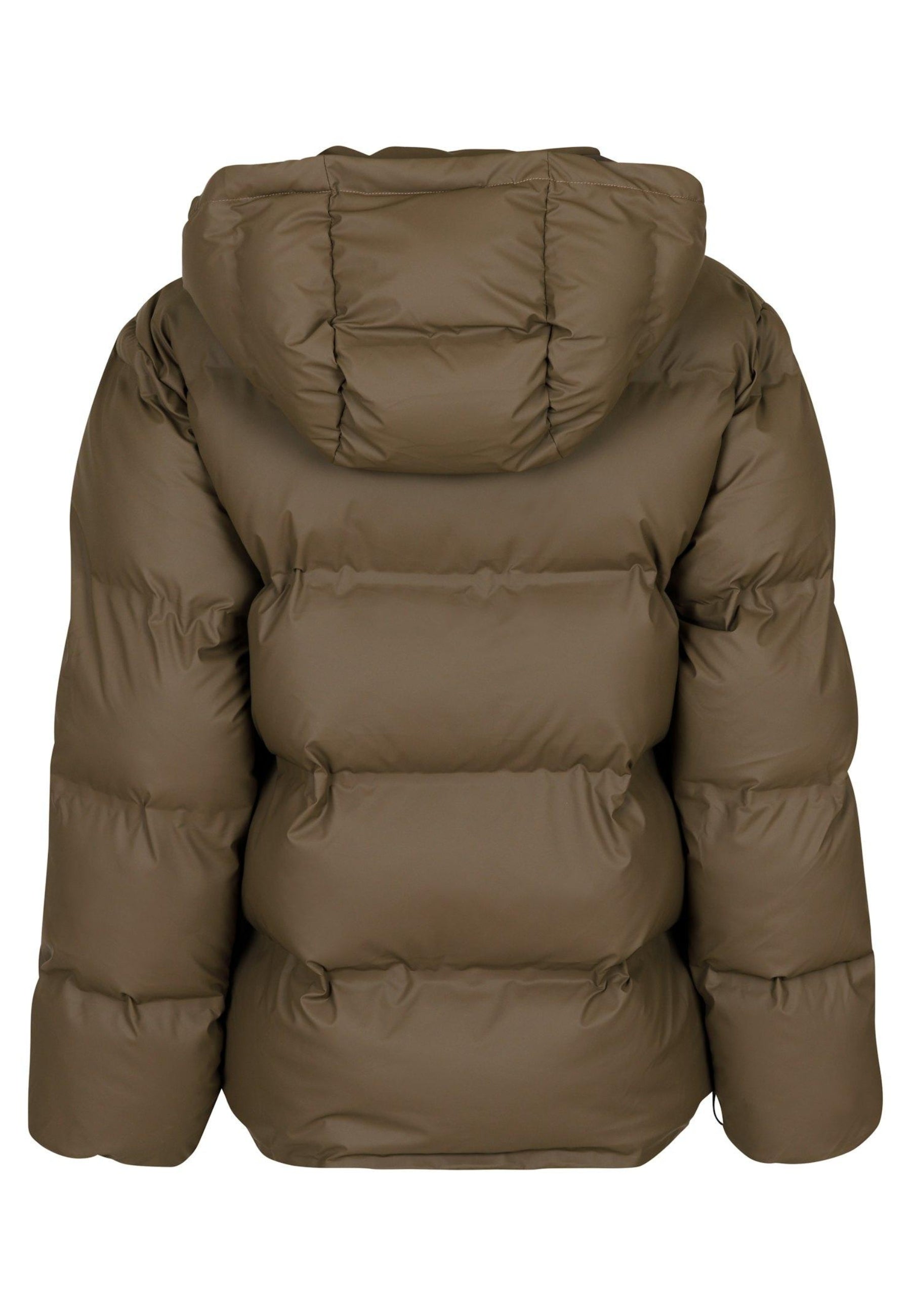 158082 Fox C Puffer Jacket_Dark Taupe_Packshot_1