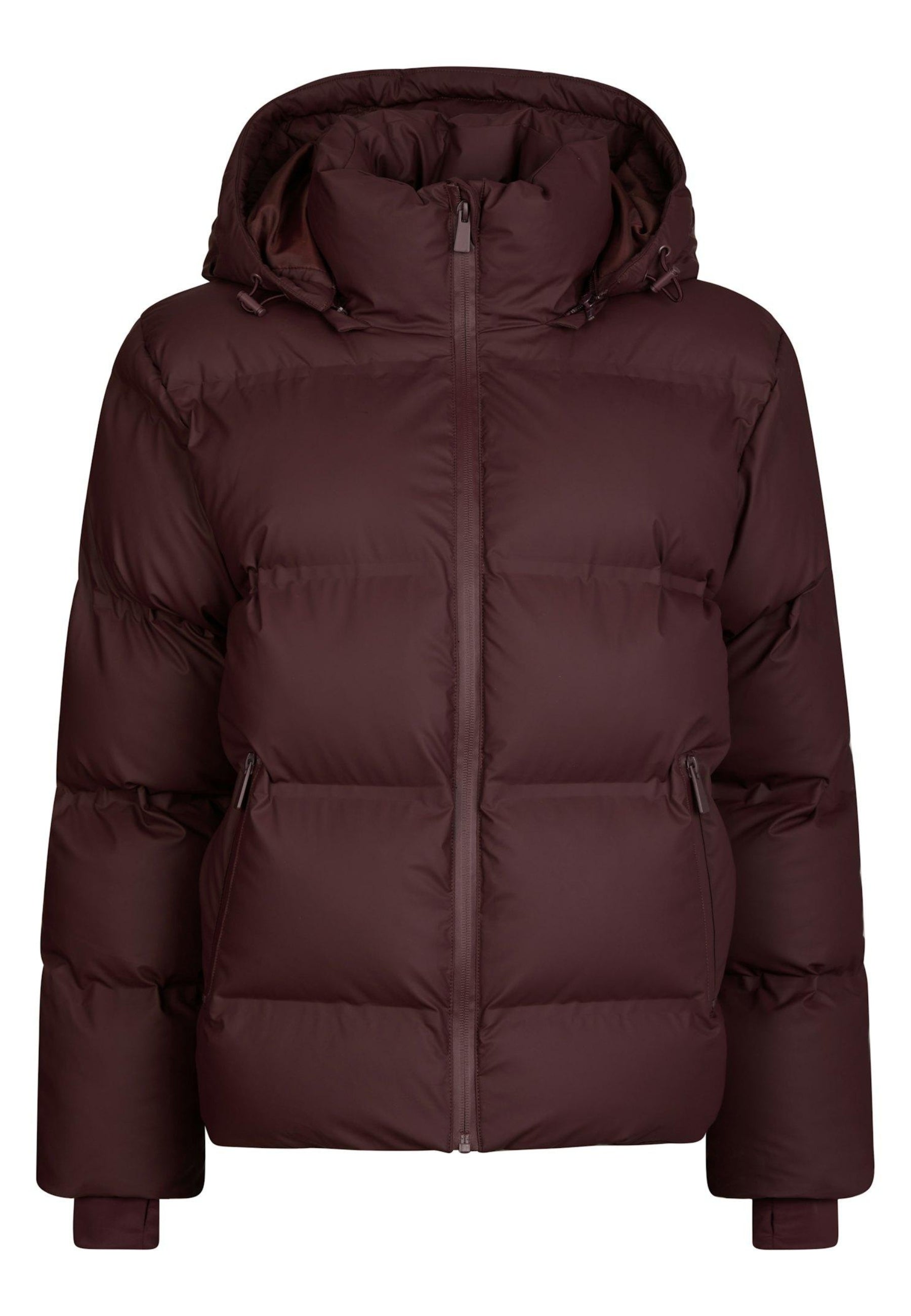 158082 Fox C Puffer Jacket_Bordeaux_Packshot_0