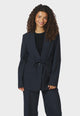 165068 Jemmie Melange Blazer_Navy_Model_0