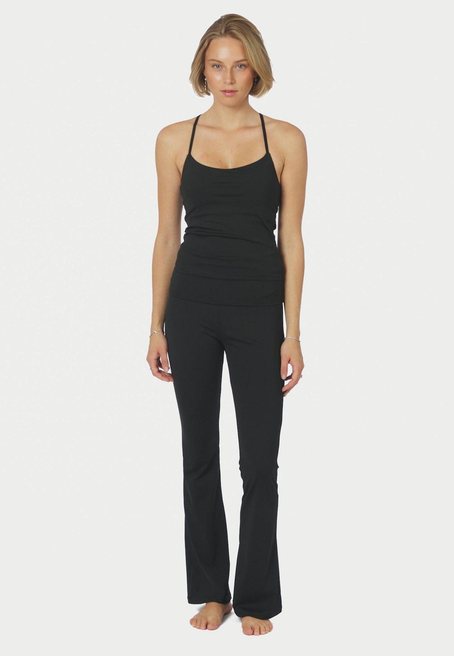 167091 Ulianna Leggings Pants_Black_Model_0