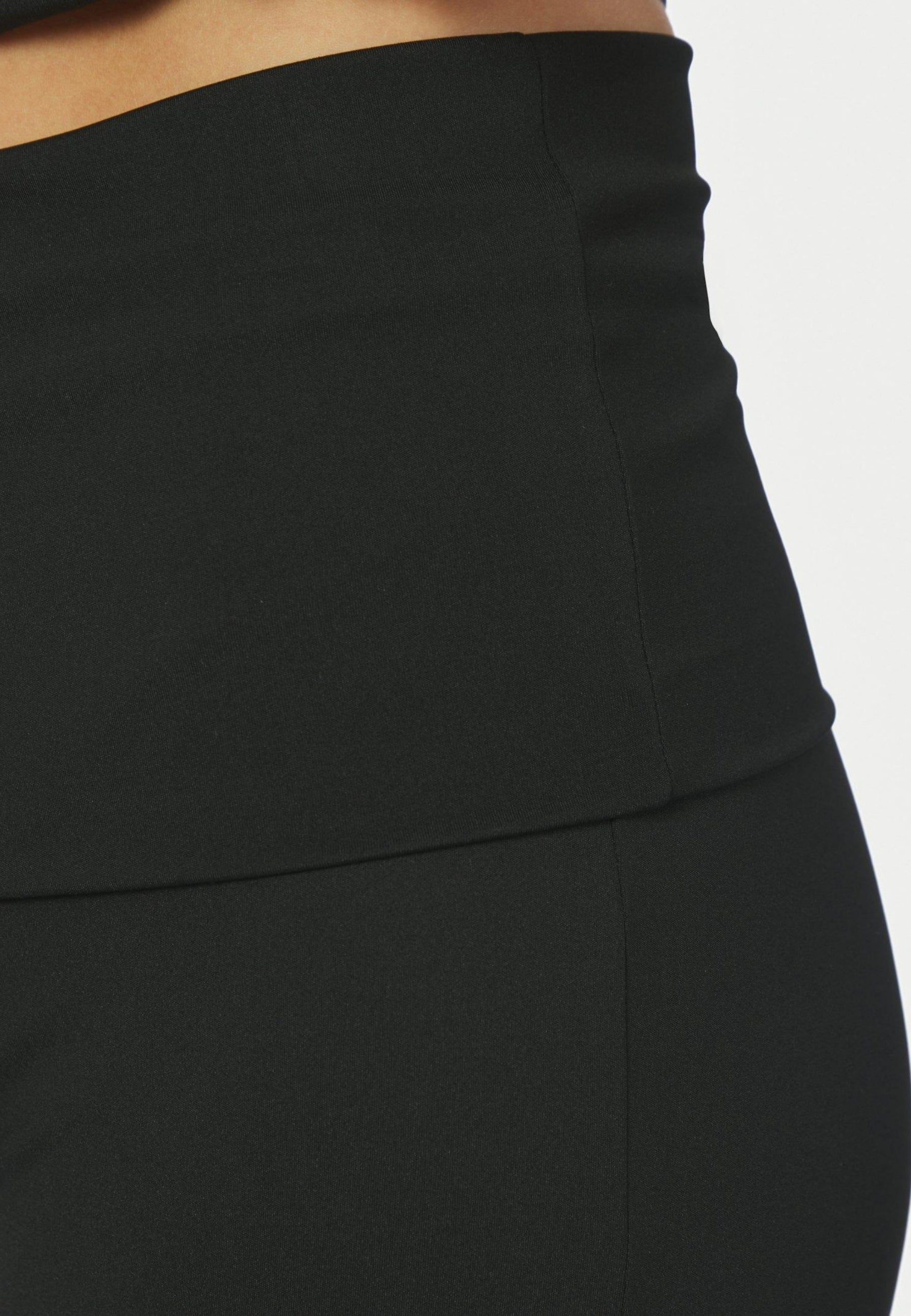 167091 Ulianna Leggings Pants_Black_Model_2