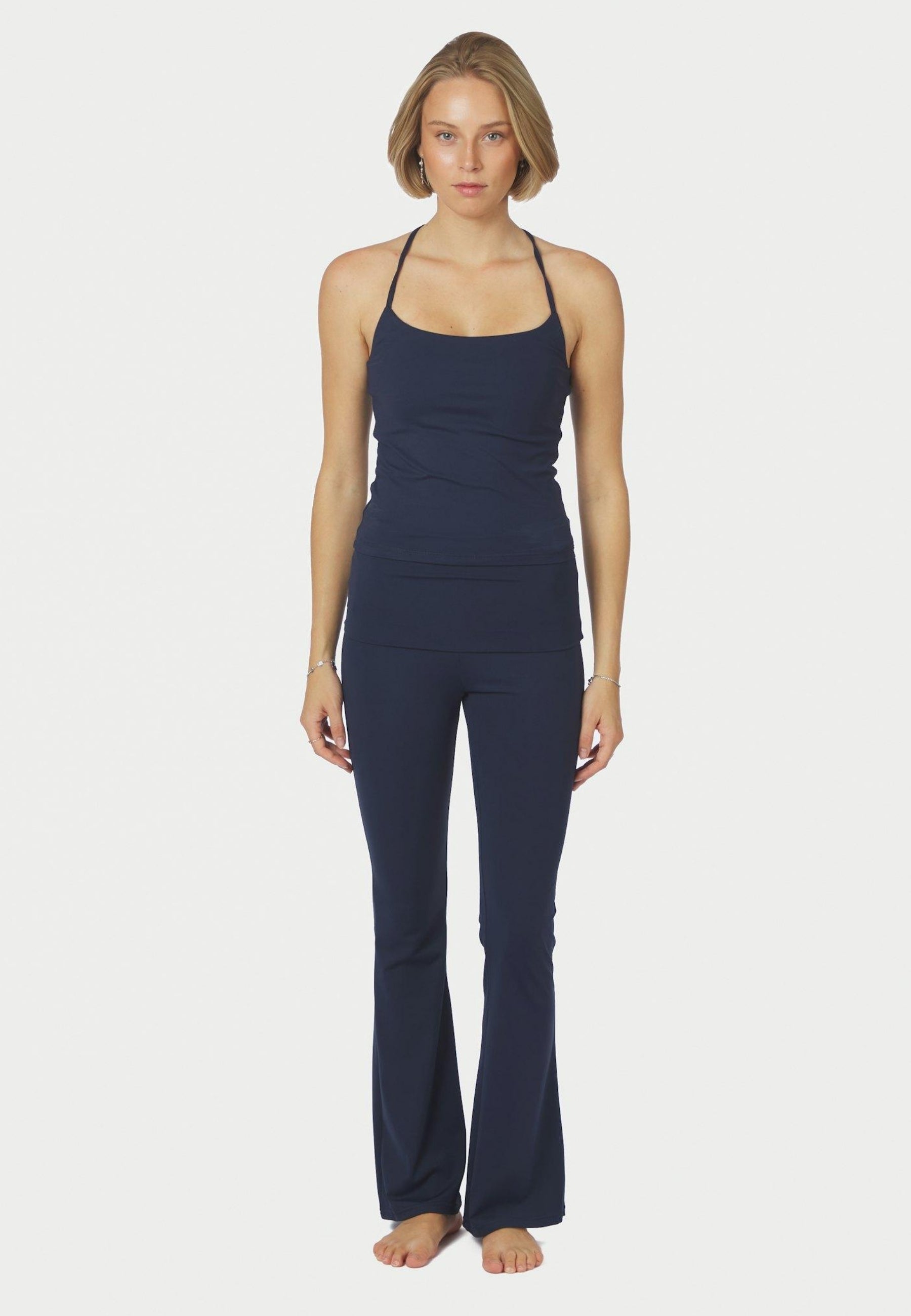 167091 Ulianna Leggings Pants_Navy_Model_0