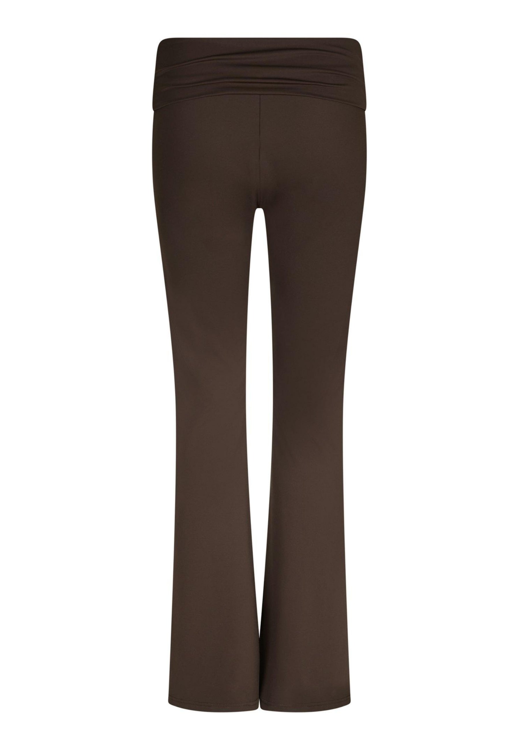 167091 Ulianna Leggings Pants_Chocolate Brown_Packshot_1