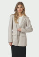 168251 Jemmie BouclÚ Blazer_Natural_Model_0