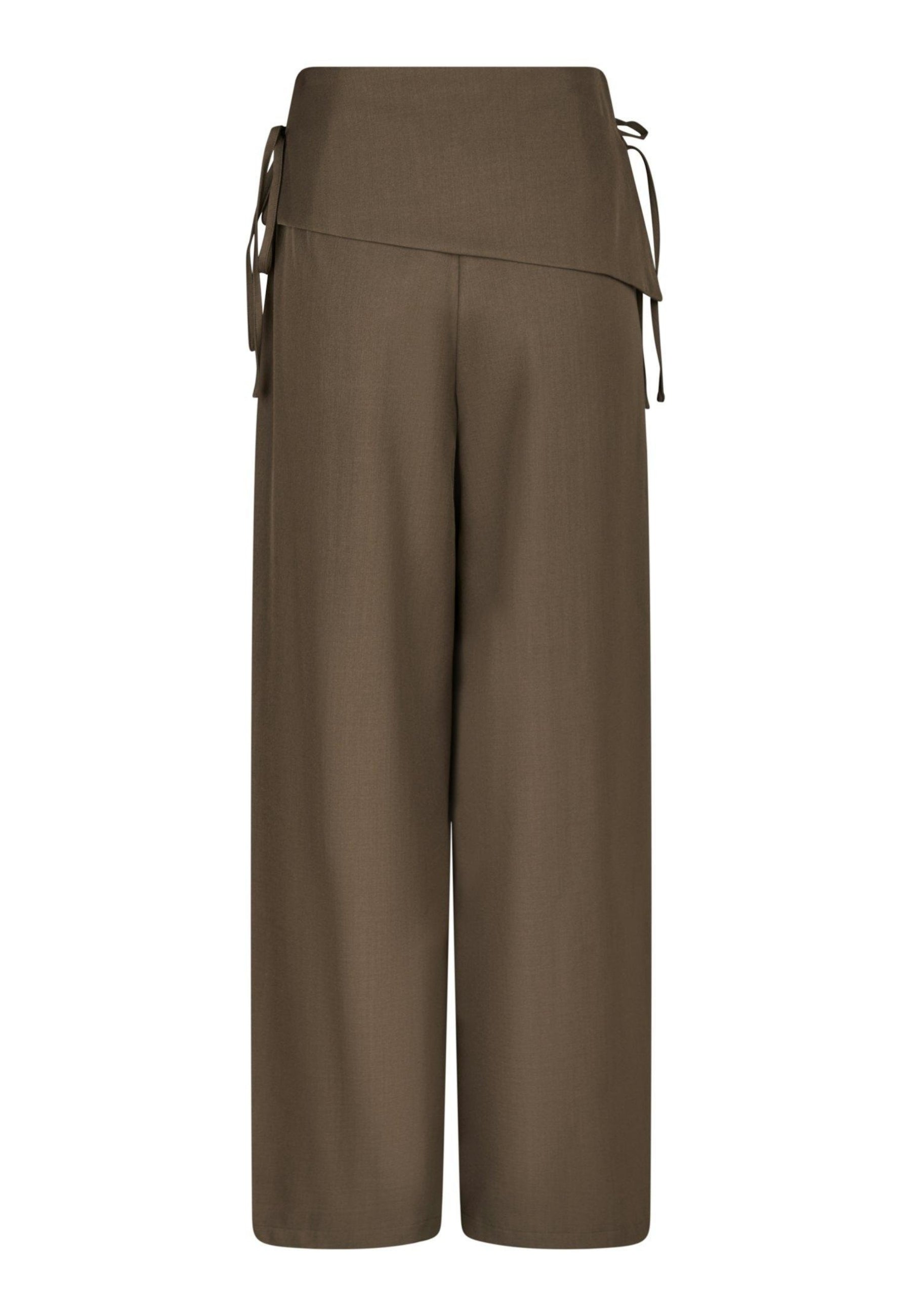 166168 Deani Fold Pants_Taupe_Packshot_1