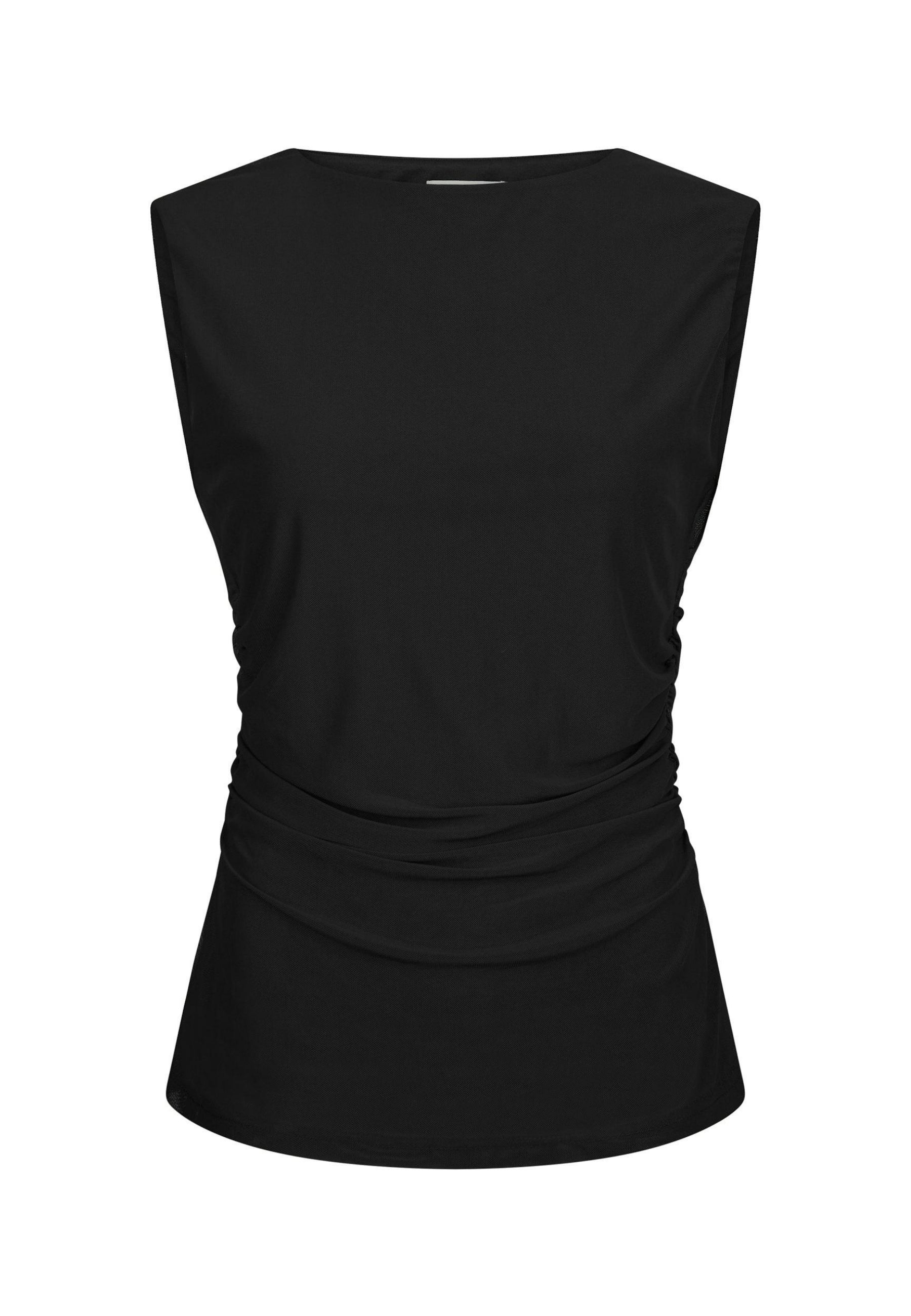 166340 Liblana Mesh Top_Black_Packshot_0