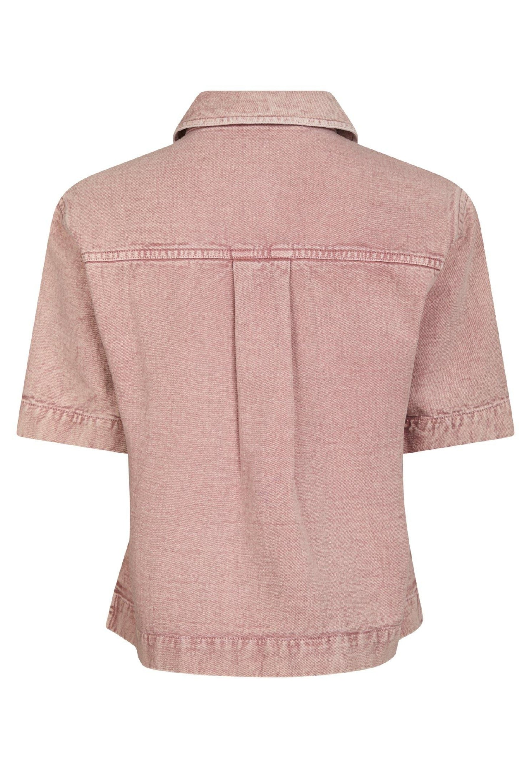 166370 Tiki Solid Shirt_Ash Rose_Packshot_1