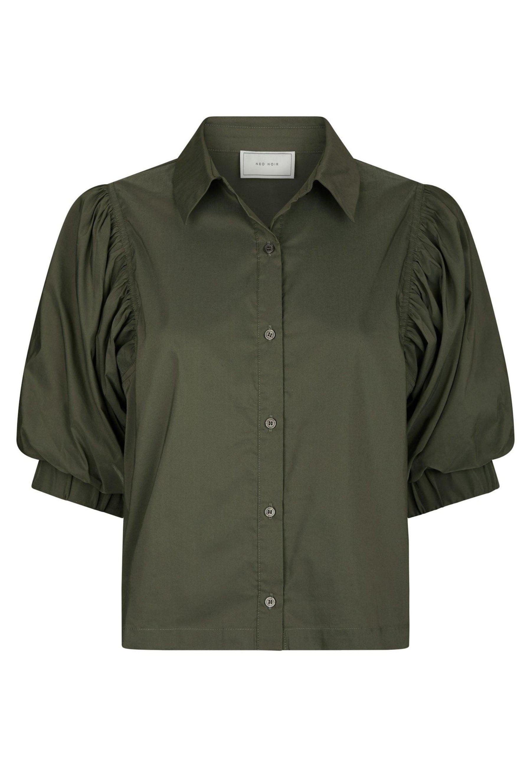 168089 Etta Poplin Shirt_Army_Packshot_0