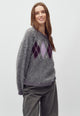 Chaina-M_Dark Grey Melange_Model_0