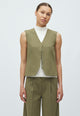 Flavina-M_Dusty Olive Melange_Model_0