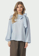 167523 Selene Crisp Blouse_Light Blue_Model_0
