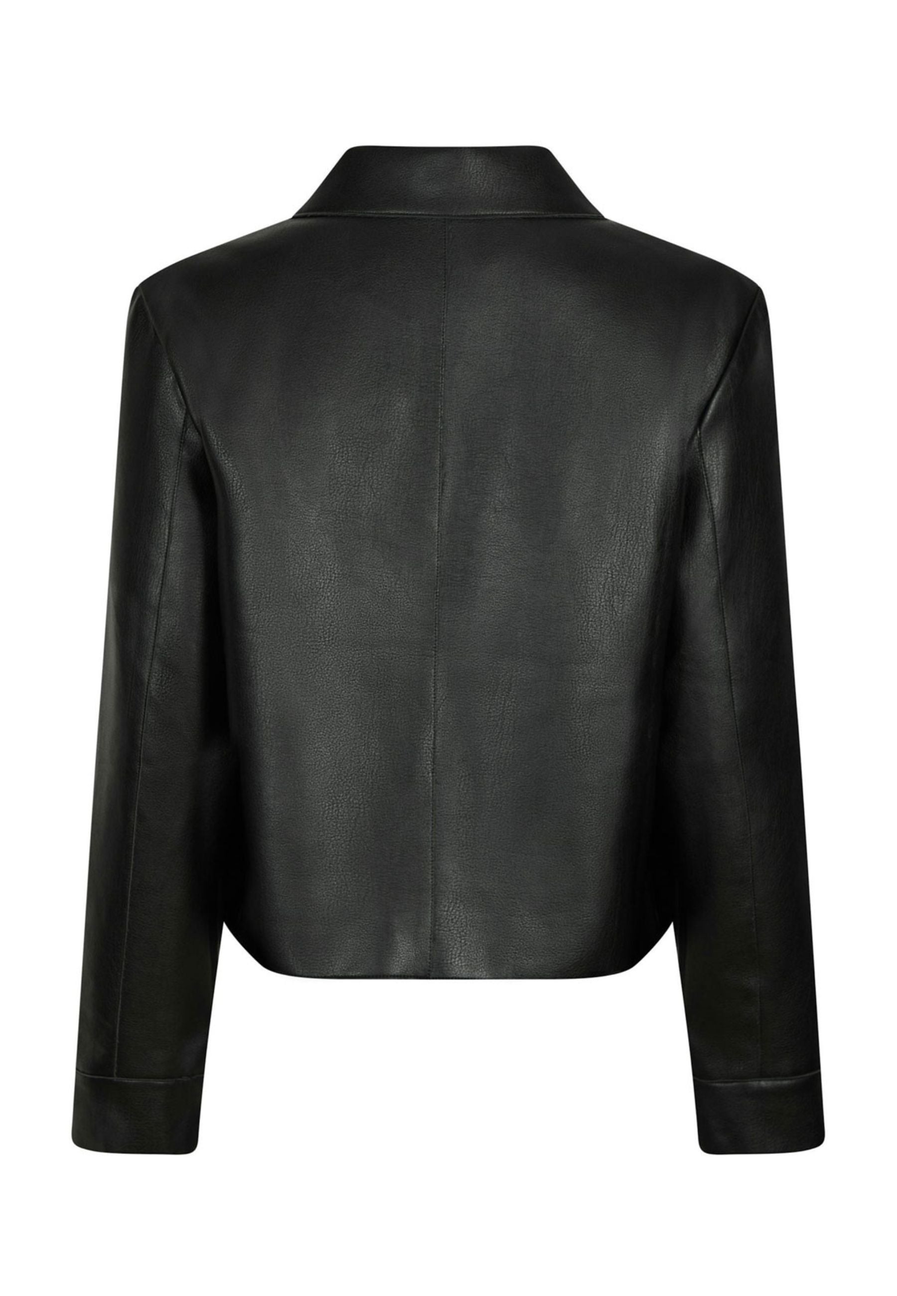 164349 Romana Faux PU Jacket_Black_Packshot_1