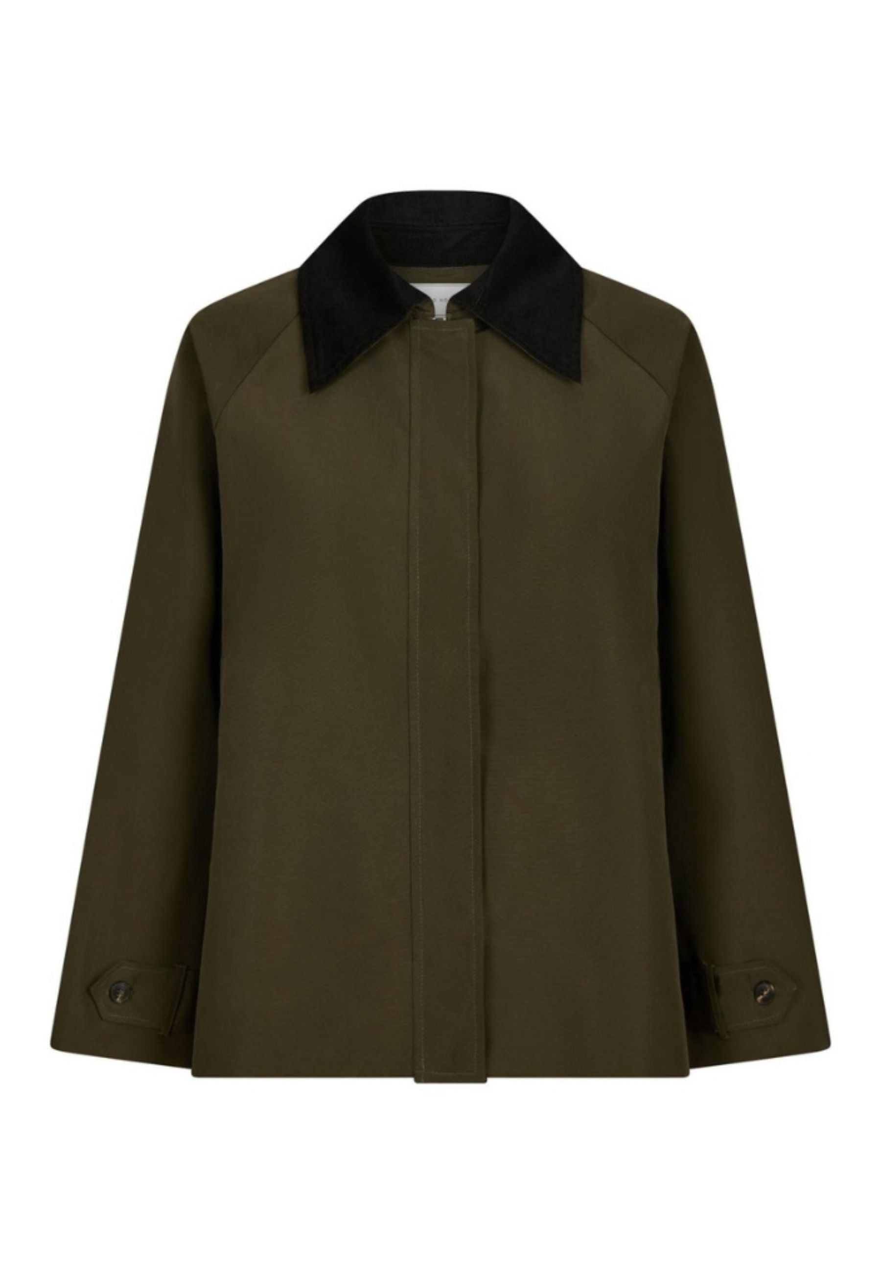 164226 Gatbi Clean Jacket_Dark green_Packshot_0