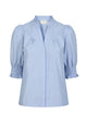 164327 Diana B Stripe Stone Blouse_Light Blue_Packshot_0