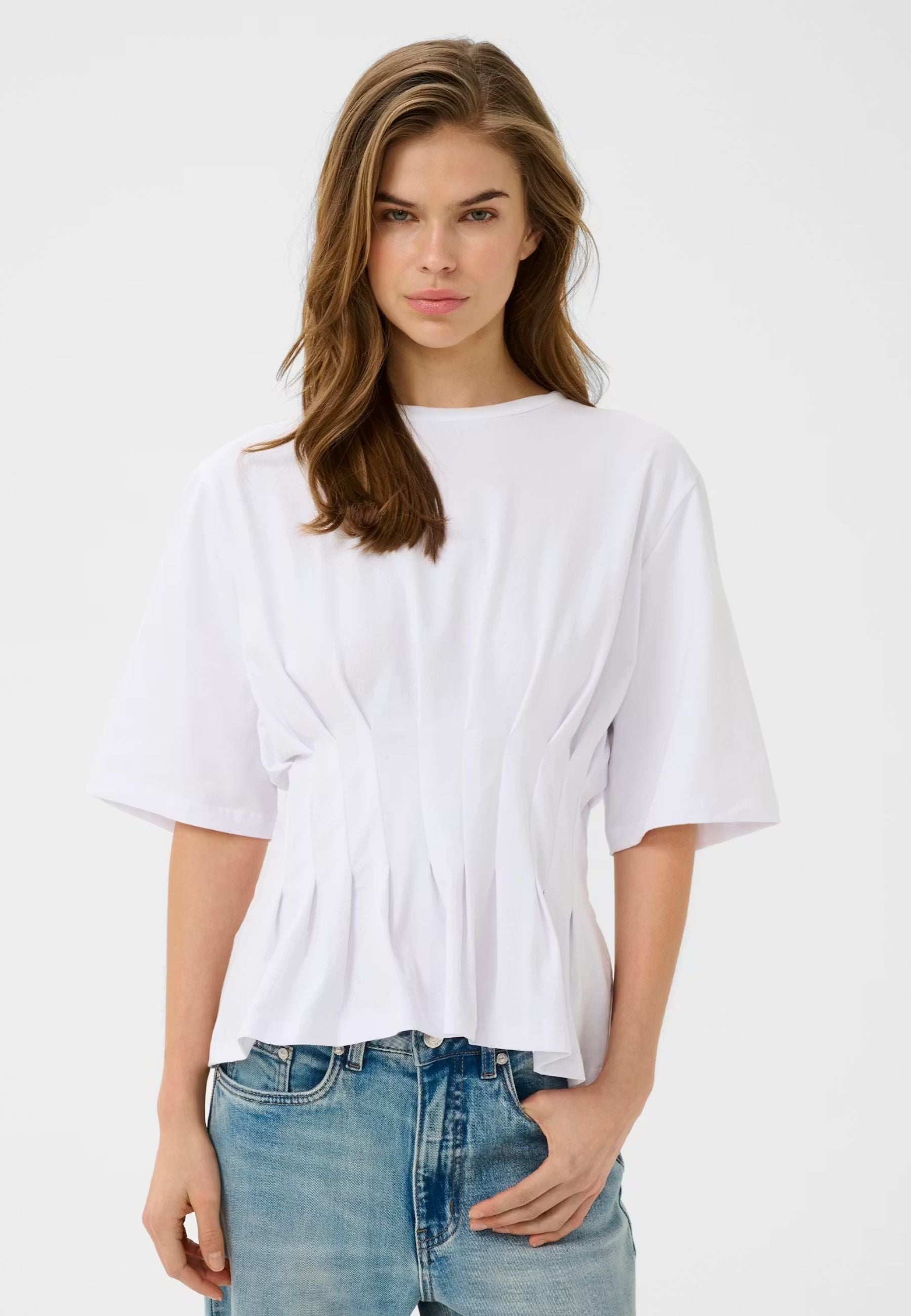 10910147 GZinez tee_Bright White_Packshot_0