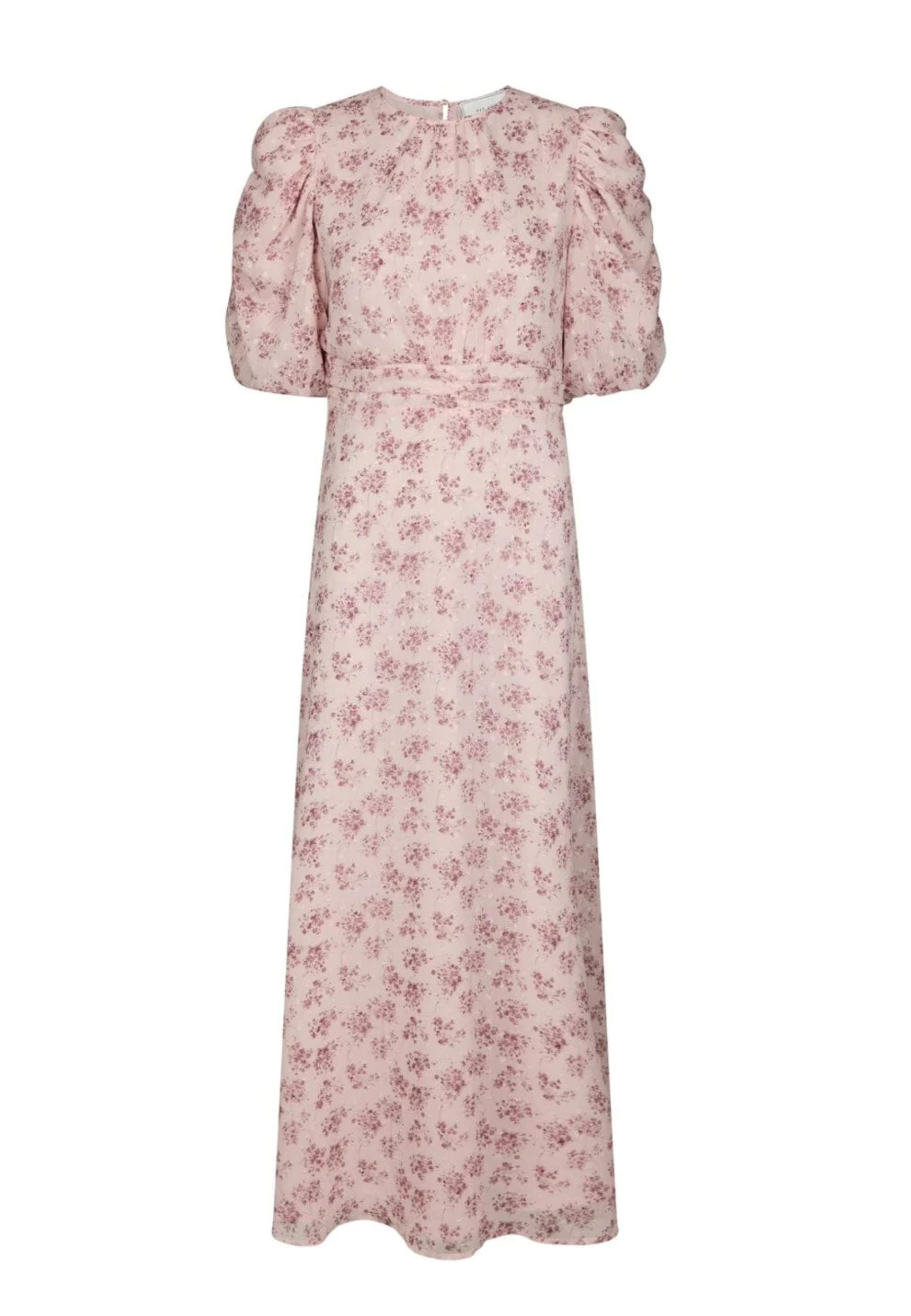 167915 Kikka Chiffon Flower Dress_ROSE_Packshot_3