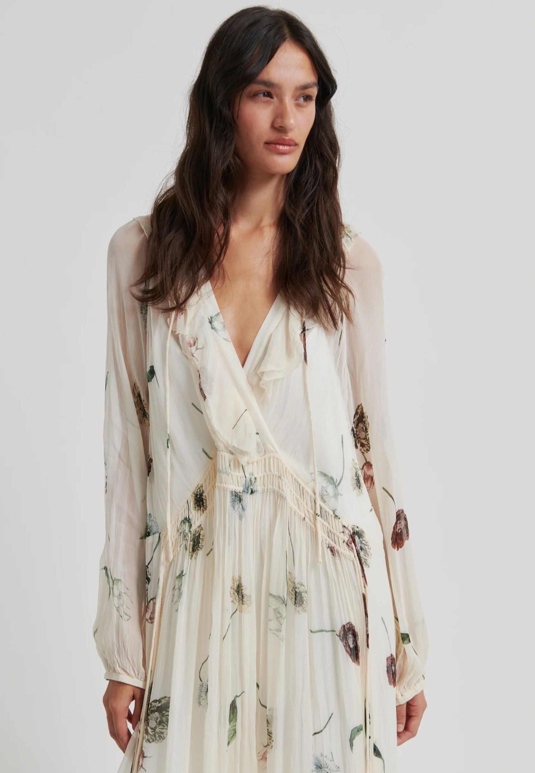 60577 Florala Maxi Dress_Summer Sand_Model_1