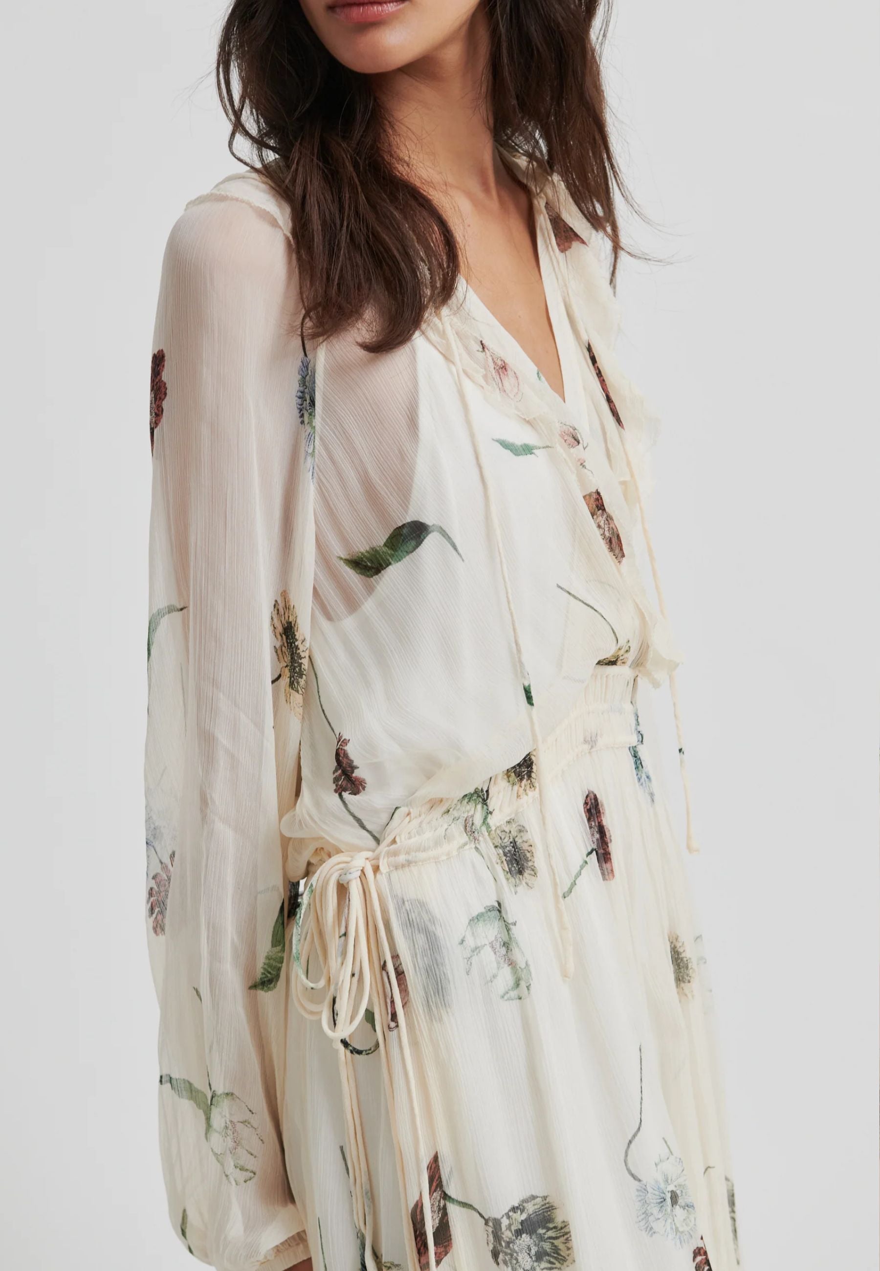 60577 Florala Maxi Dress_Summer Sand_Model_2