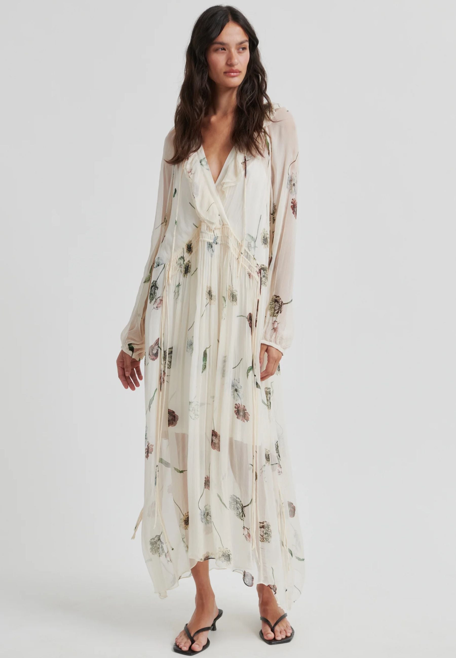 60577 Florala Maxi Dress_Summer Sand_Model_3